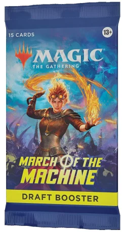 March of the Machine Draft Booster Pack March of the Machine Magic the Gathering