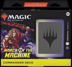 March of the Machine Growing Threat Commander Deck March of the Machine Magic the Gathering