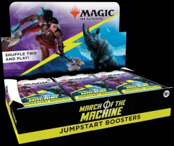 March of the Machine Jumpstart Booster Display Box March of the Machine Magic the Gathering