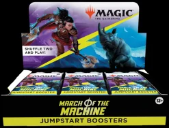 March of the Machine Jumpstart Booster Display Box March of the Machine Magic the Gathering