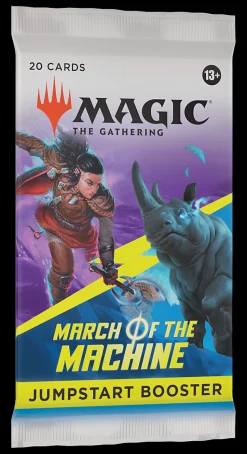 March of the Machine Jumpstart Booster Pack March of the Machine Magic the Gathering