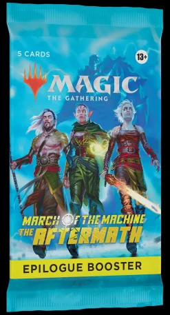 March of the Machine the Aftermath Epilogue Booster Pack March of the Machine Magic the Gathering