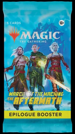 March of the Machine the Aftermath Epilogue Booster Pack March of the Machine Magic the Gathering