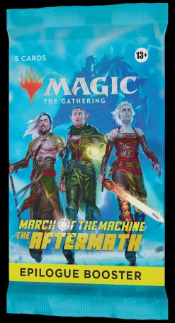 March of the Machine the Aftermath Epilogue Booster Pack March of the Machine Magic the Gathering