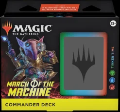 March of the Machine Tinker Time Commander Deck March of the Machine Magic the Gathering