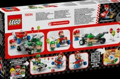 Mario Kart - Baby Mario mot Baby Luigi (72034)