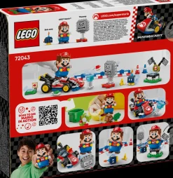 Mario Kart - interaktiv LEGO Mario og Standard Kart (72043)