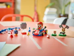 Mario Kart - interaktiv LEGO Mario og Standard Kart (72043)