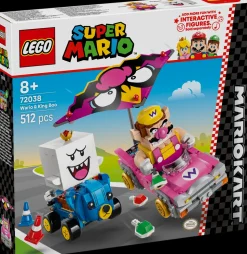 Mario Kart - Wario og King Boo (72038)
