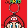 Mario Rubber Keychain