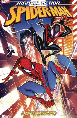 Marvel Action: Spider-Man: A New Beginning (Book One)