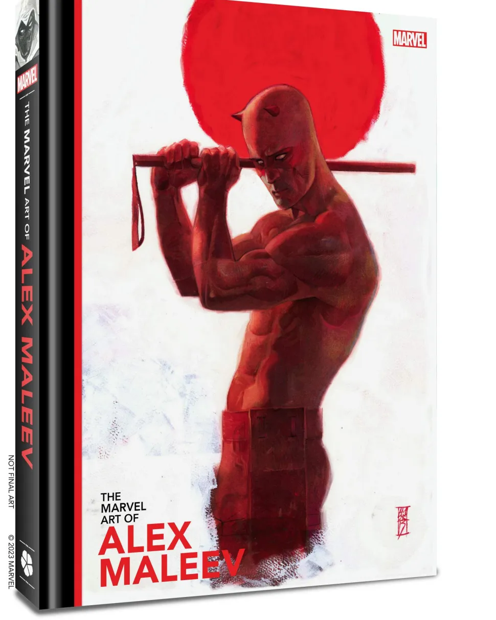 Marvel Art of Alex Maleev