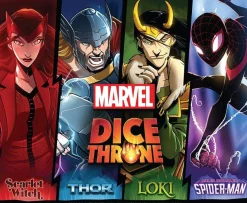 Marvel Dice Throne: 4-Hero Box