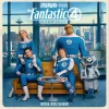 Marvel Fantastic Four Movie 2026 Cal.