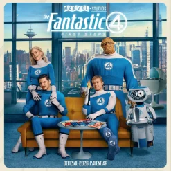 Marvel Fantastic Four Movie 2026 Cal.