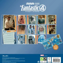 Marvel Fantastic Four Movie 2026 Cal.