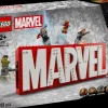 MARVEL logo og minifigurer (76313)