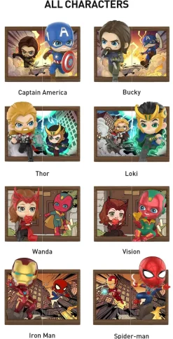 Marvel Photo Frame Blind Box