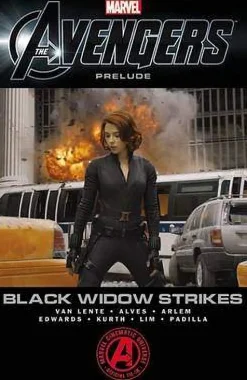 Marvel's The Avengers: Black Widow Strikes