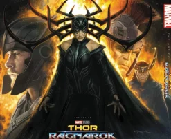 Marvel's Thor: Ragnarok - The Art Of The Movie