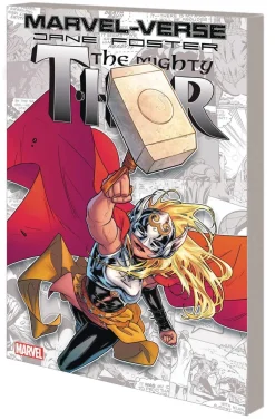 Marvel-Verse: Jane Foster, The Mighty Thor