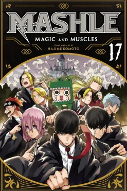 Mashle: Magic and Muscles, Vol. 17