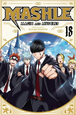 Mashle: Magic and Muscles, Vol. 18