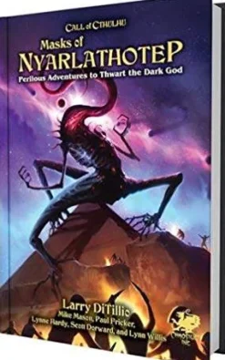 Masks of Nyarlathotep Slipcase Set