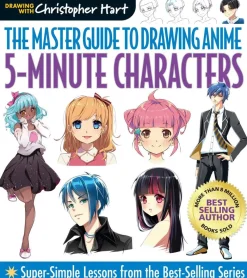 Master Guide to Drawing Anime: 5-Minute Characters: Super-Simple Lessons from the Best-Selling Series