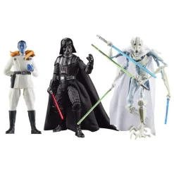 Masters of Evil Black Series Action Figure 3-Pack 15 cm