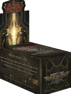 Mastery Pack Guardian Booster Display Boks