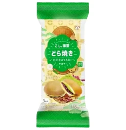 Matcha Red Bean Dorayaki
