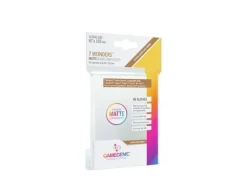 Matte 7 Wonders Sleeves 67x103 mm (80)