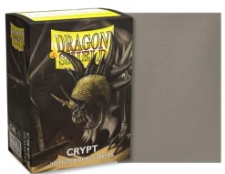 Matte Dual Crypt Dragon Shield Sleeves (100)