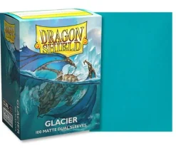 Matte Dual Glacier Dragon Shield Sleeves (100)