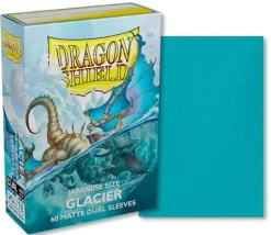 Matte Dual Glacier Japanese Size Dragon Shield (60)