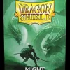 Matte Dual Might Standard Size (100) Kortlommer, Dragon Shield