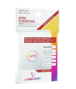 Matte Sleeves Mini Euro (50)
