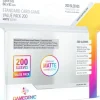 Matte Standard Card Game Sleeves (200)