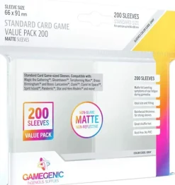 Matte Standard Card Game Sleeves (200)