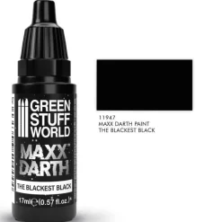 Maxx Darth Black Paint 17 ml