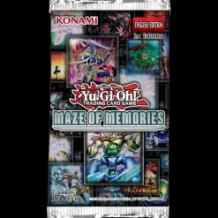 Maze of Memories Booster Pakke Yu-Gi-Oh! CCG