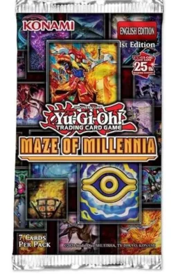 Maze of Millennia Booster Pack Yu-Gi-Oh! CCG
