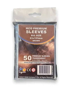 MCG Big Size Sleeves (50)