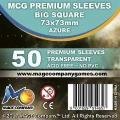 MCG Big Square Sleeves (50)