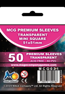 MCG Square Sleeves (100)