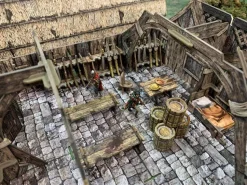 Mead Hall Battle Systems, Fantasy Terrain