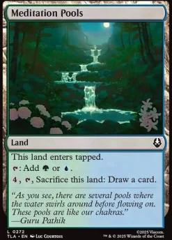 Meditation Pools (Enkeltkort)
