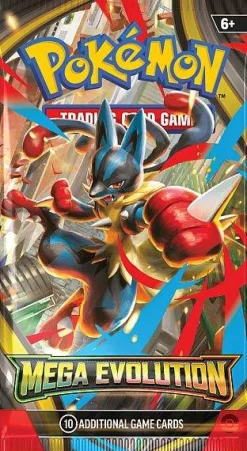 Mega Evolution Booster Pack