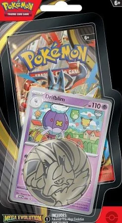 Mega Evolution Drifblim 1P Checklane Pack
